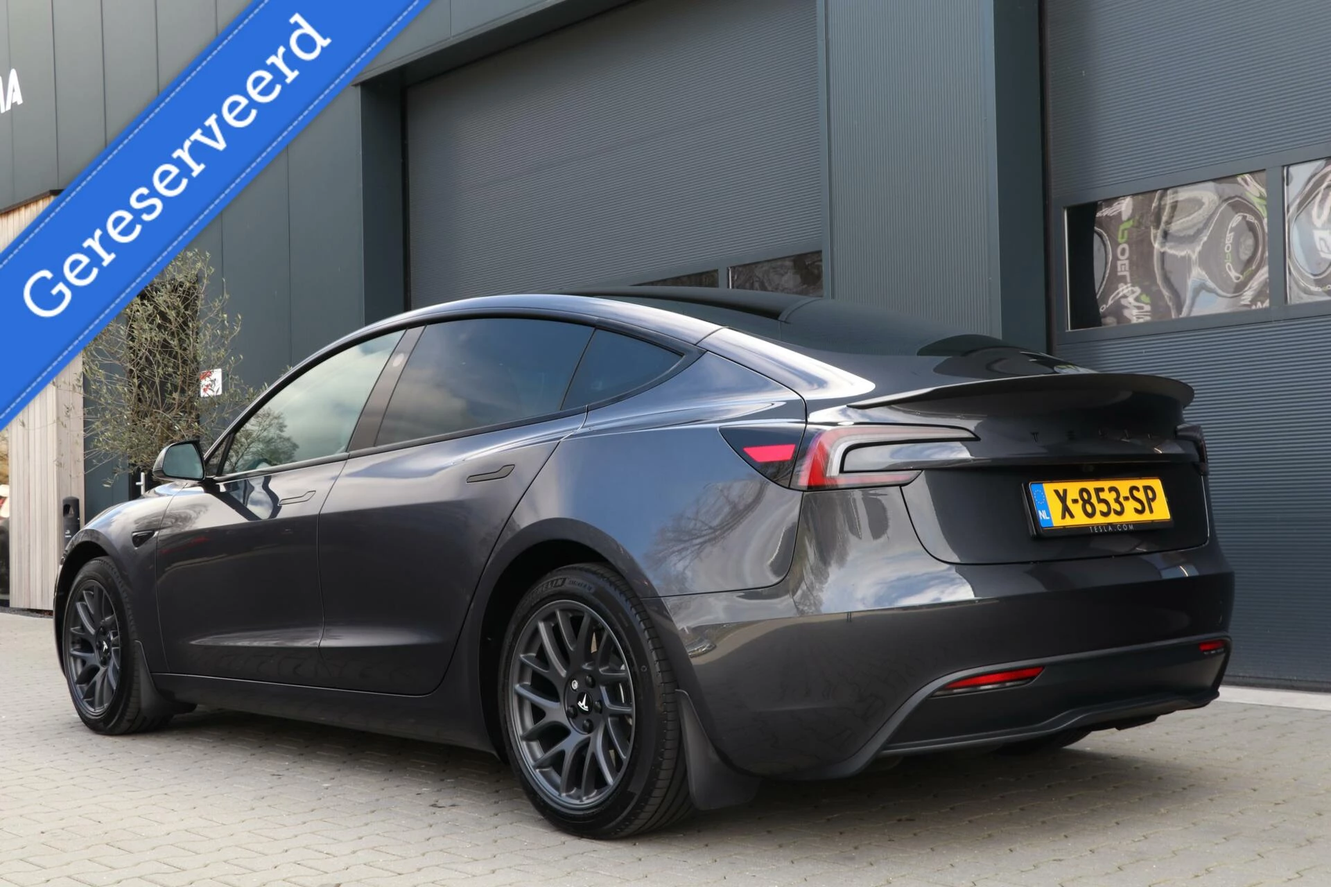Hoofdafbeelding Tesla Model 3