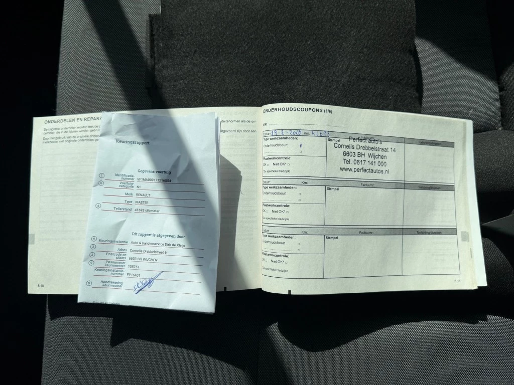 Hoofdafbeelding Renault Master