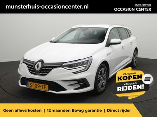 Hoofdafbeelding Renault Mégane Estate Renault Mégane Estate TCe 140 Intens - RIJKLAARPRIJS - All Seasonbanden - Achteruitrijcamera - Cruise Control - Trekhaak - Dealeronderhouden