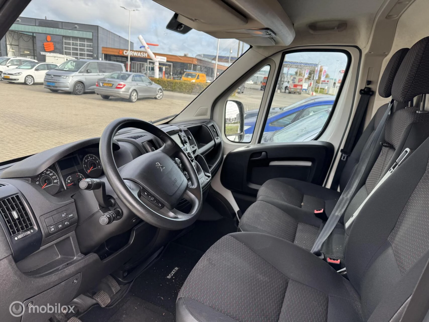 Hoofdafbeelding Peugeot Boxer