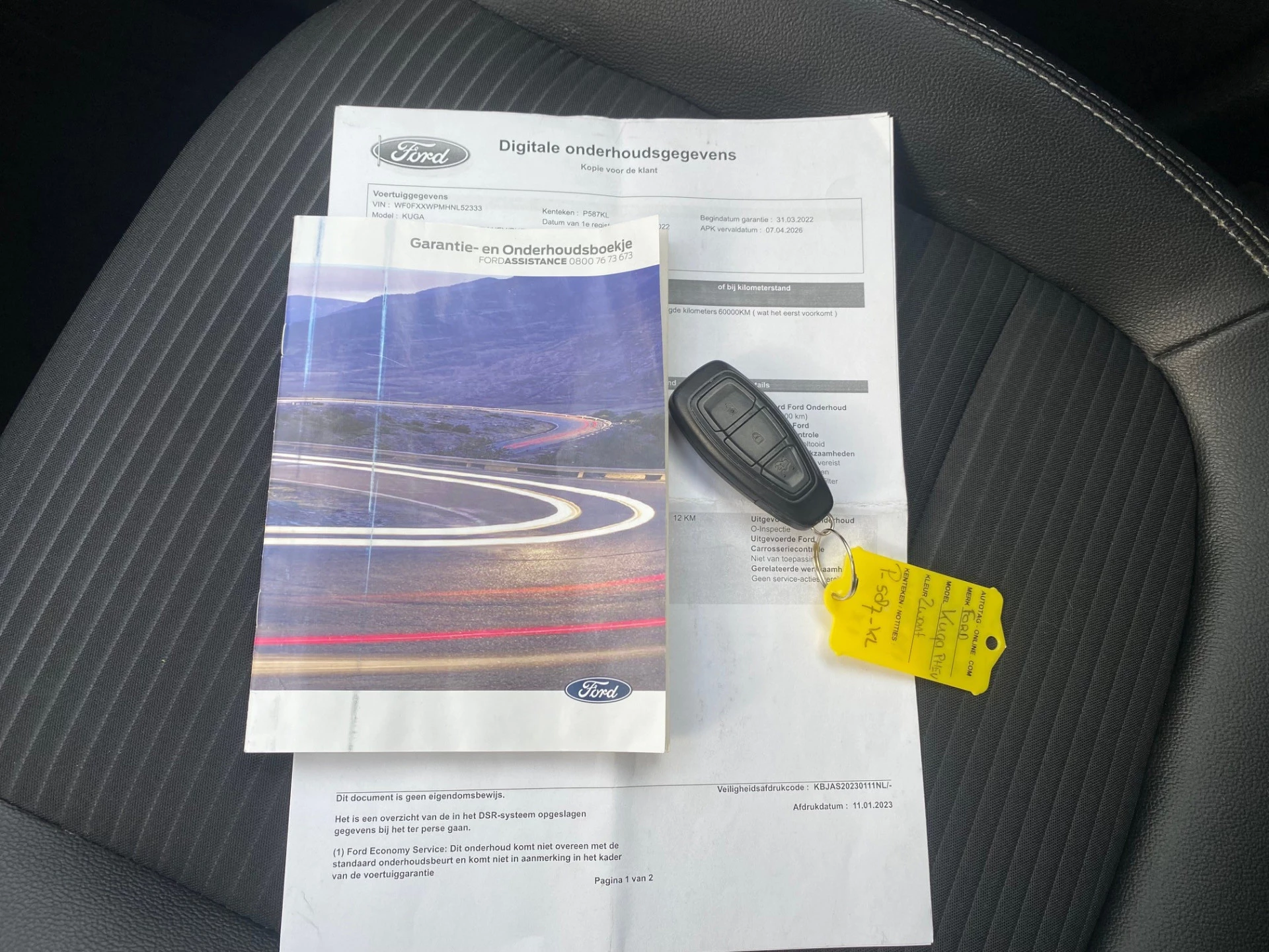 Hoofdafbeelding Ford Kuga