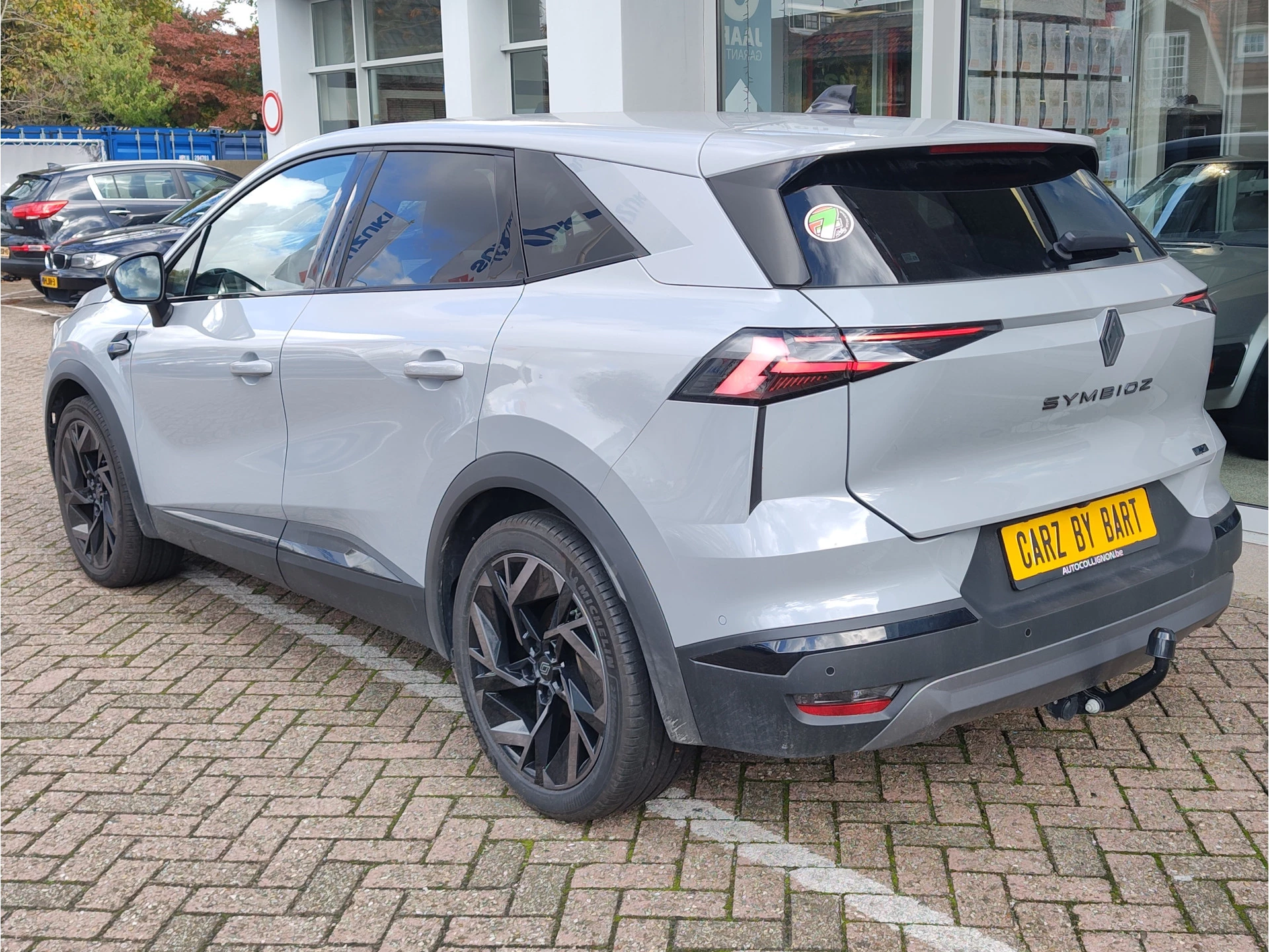 Hoofdafbeelding Renault Symbioz