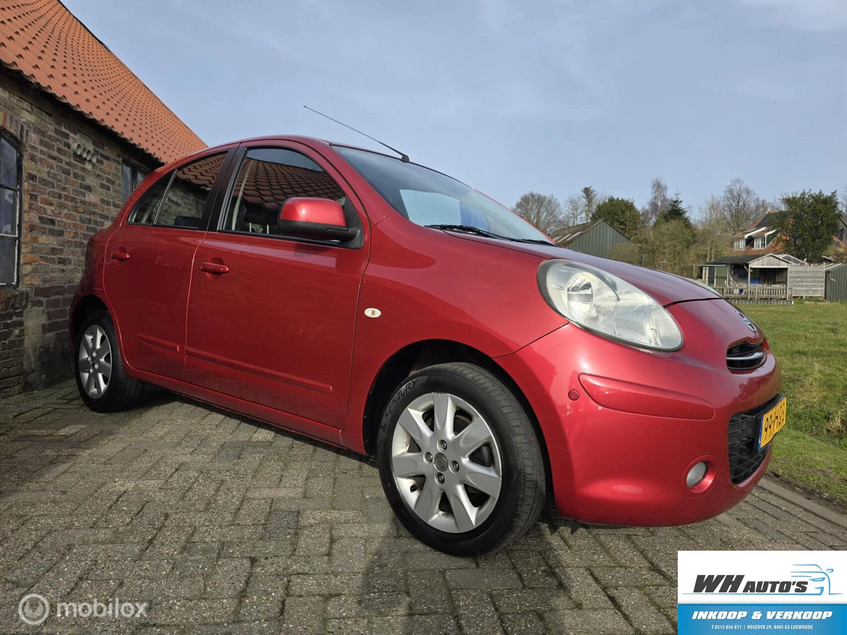 Hoofdafbeelding Nissan Micra