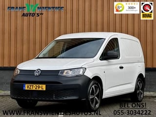 Volkswagen Caddy Cargo 2.0 TDI Trend | Fabrieksgarantie | Bluetooth | Start-Stop Systeem | Radio | Origineel NL | Centrale Deurvergrendeling