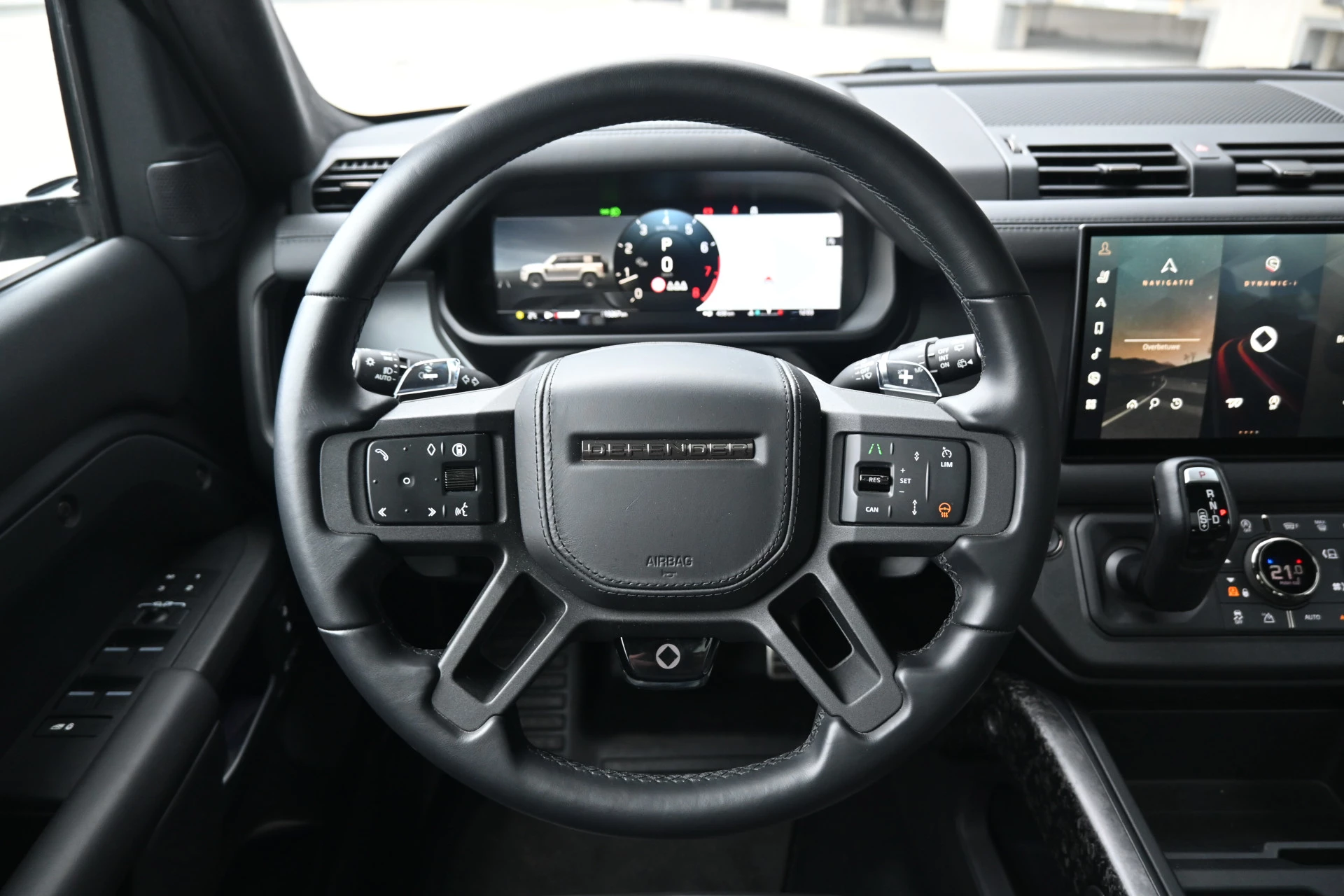 Hoofdafbeelding Land Rover Defender