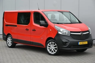 Hoofdafbeelding Opel Vivaro Opel Vivaro 1.6 CDTI L2H1 DC 6 Persoons Airco Navi Trekhaak