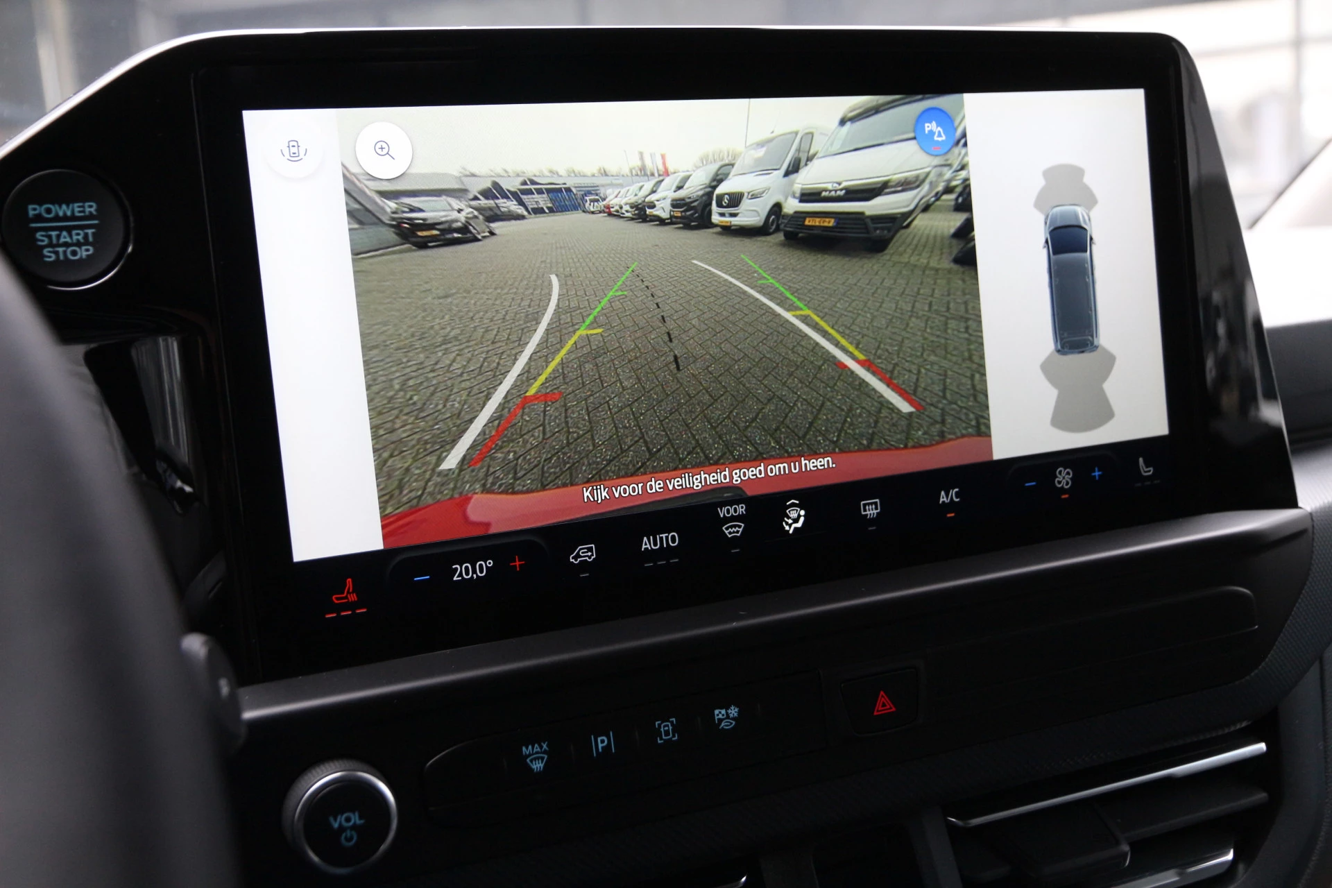 Hoofdafbeelding Ford Transit Custom