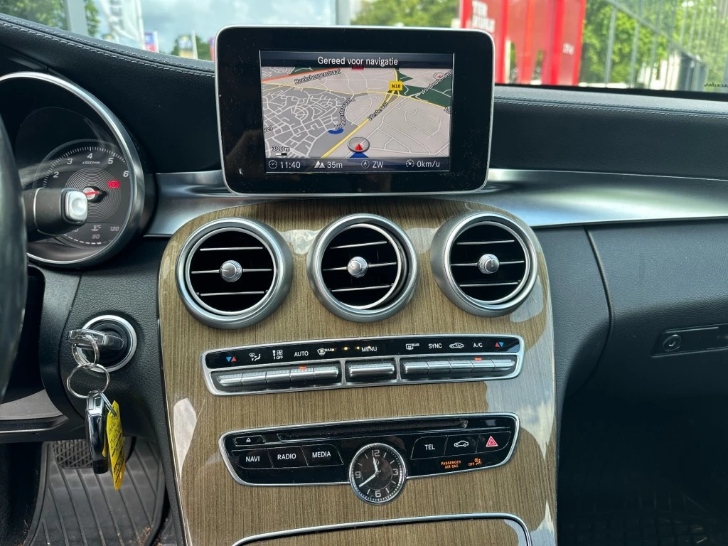 Hoofdafbeelding Mercedes-Benz C-Klasse