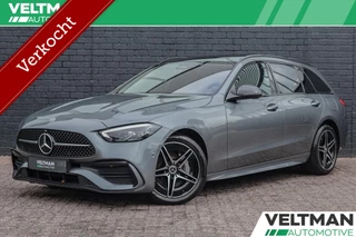 Mercedes C-klasse Estate 300 e AMG Line PANO TREKHAAK NIGHT CARPLAY