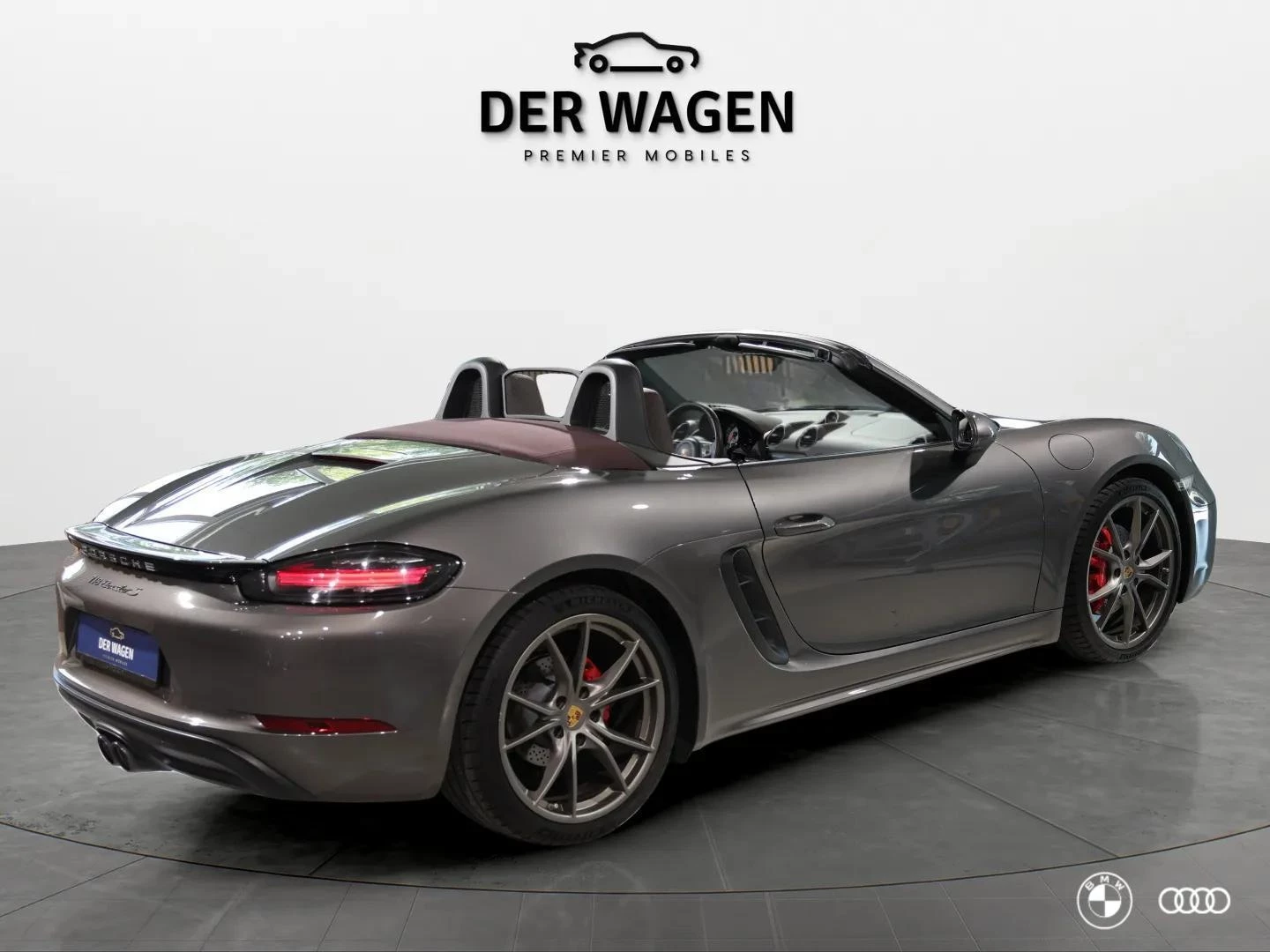 Hoofdafbeelding Porsche 718