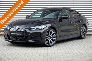 BMW i4 M50 High Executive 84 kWh | Schuifdak | 97,8% SOH | ACC | H&K | Memory | HUD |