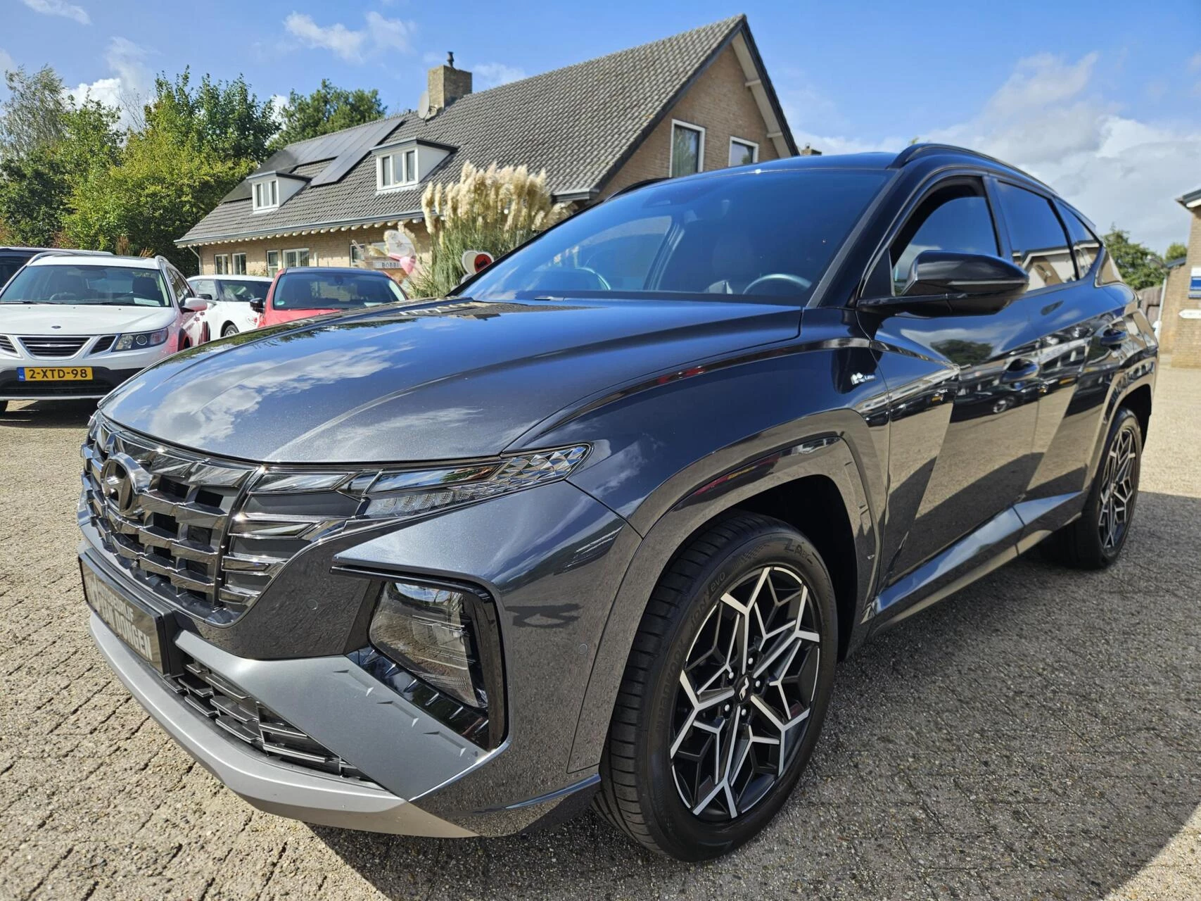 Hoofdafbeelding Hyundai Tucson Hybrid