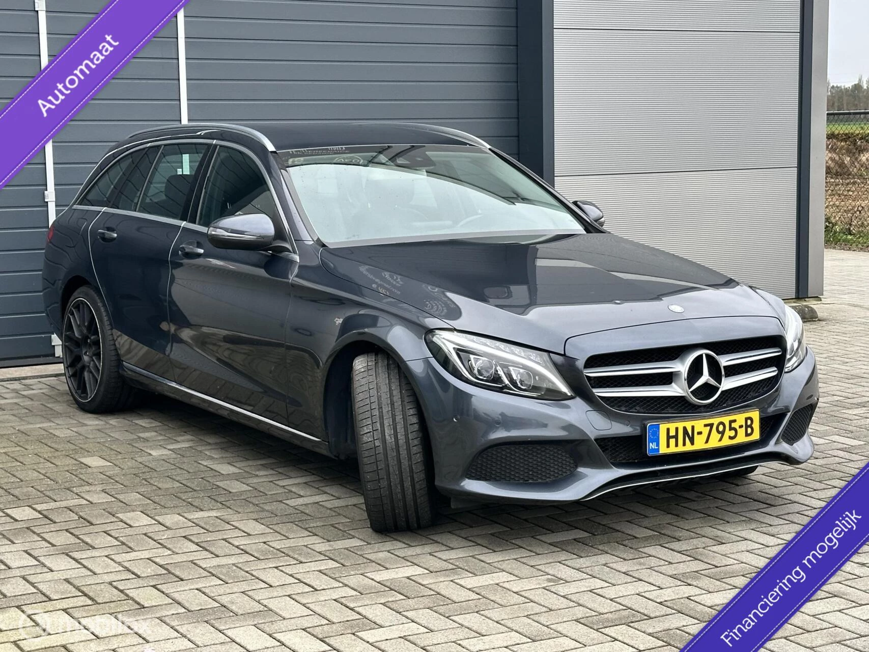 Hoofdafbeelding Mercedes-Benz C-Klasse