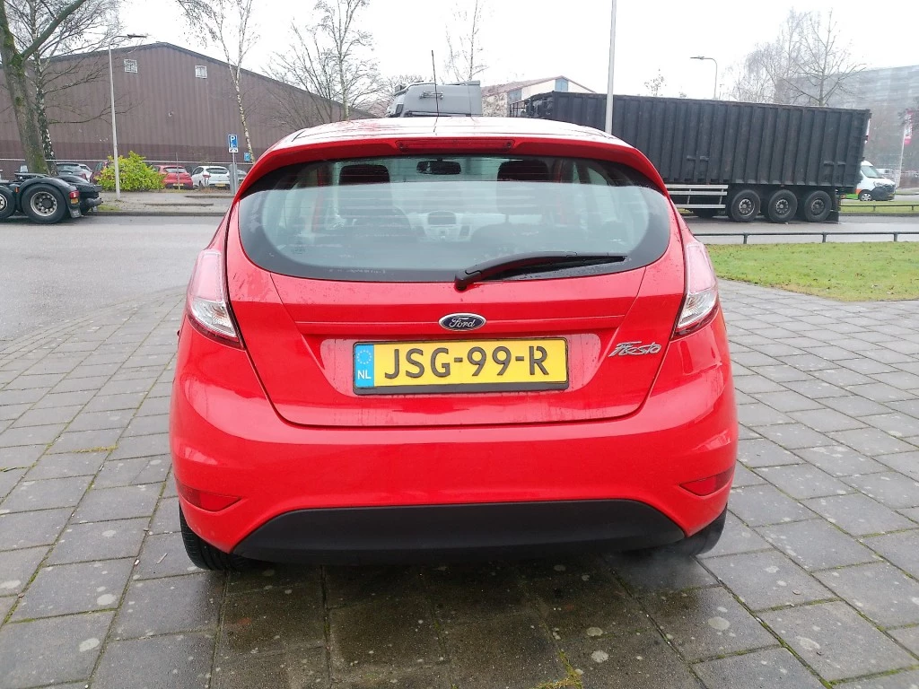 Hoofdafbeelding Ford Fiesta