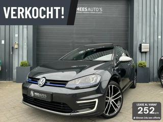 Volkswagen Golf 1.4 TSI GTE Connected Series|Pano|BLIS|carpl