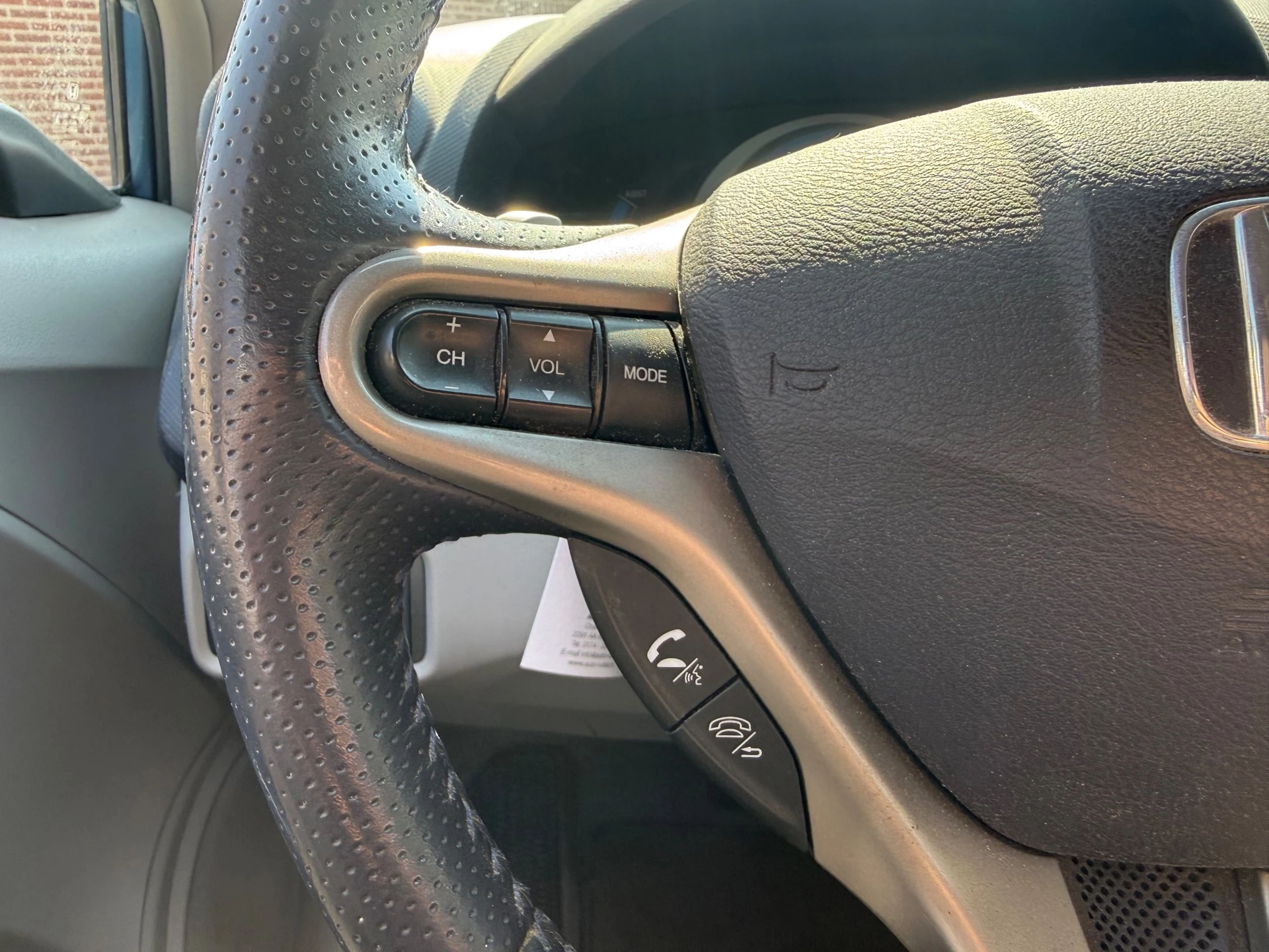 Hoofdafbeelding Honda Insight
