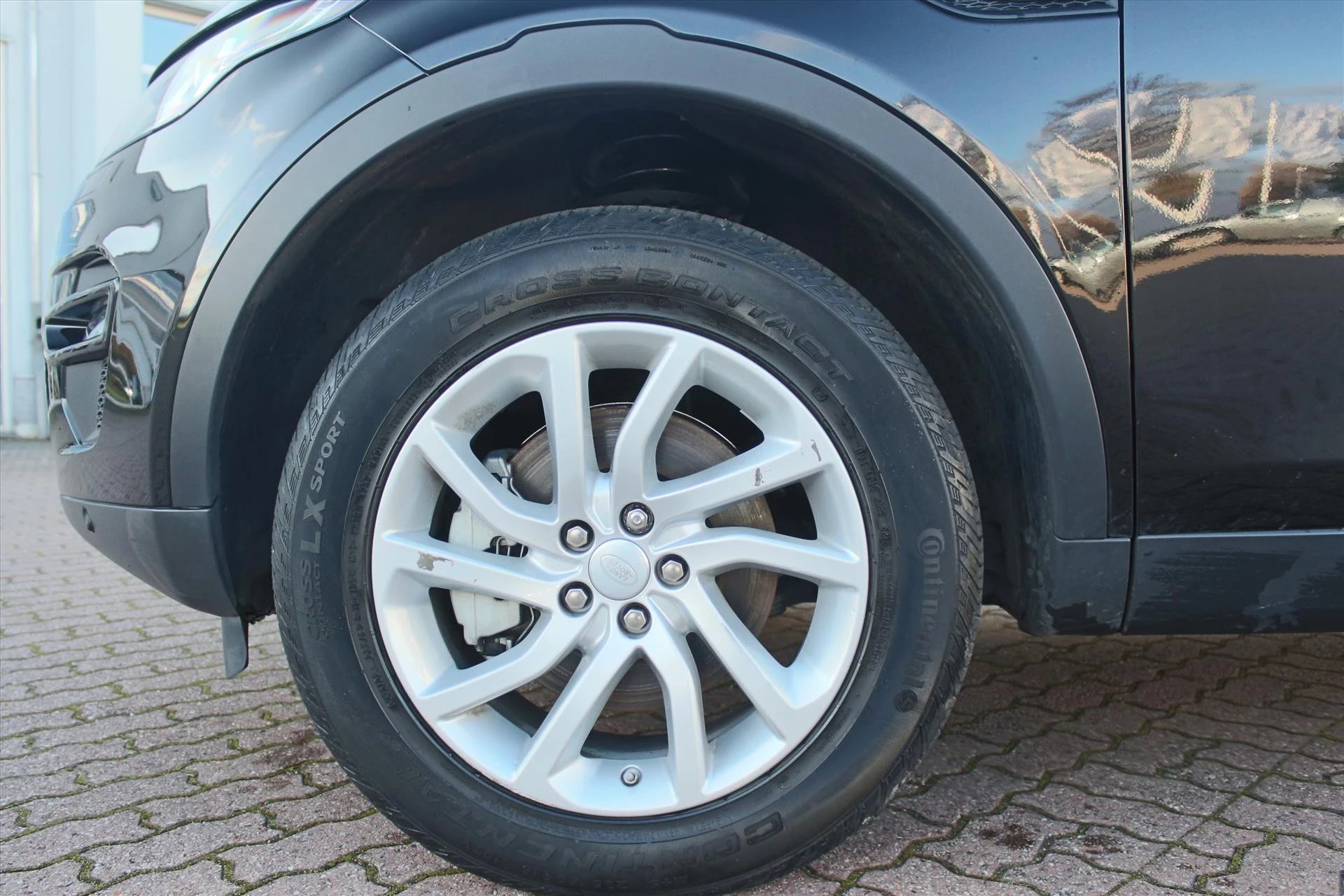 Hoofdafbeelding Land Rover Discovery Sport