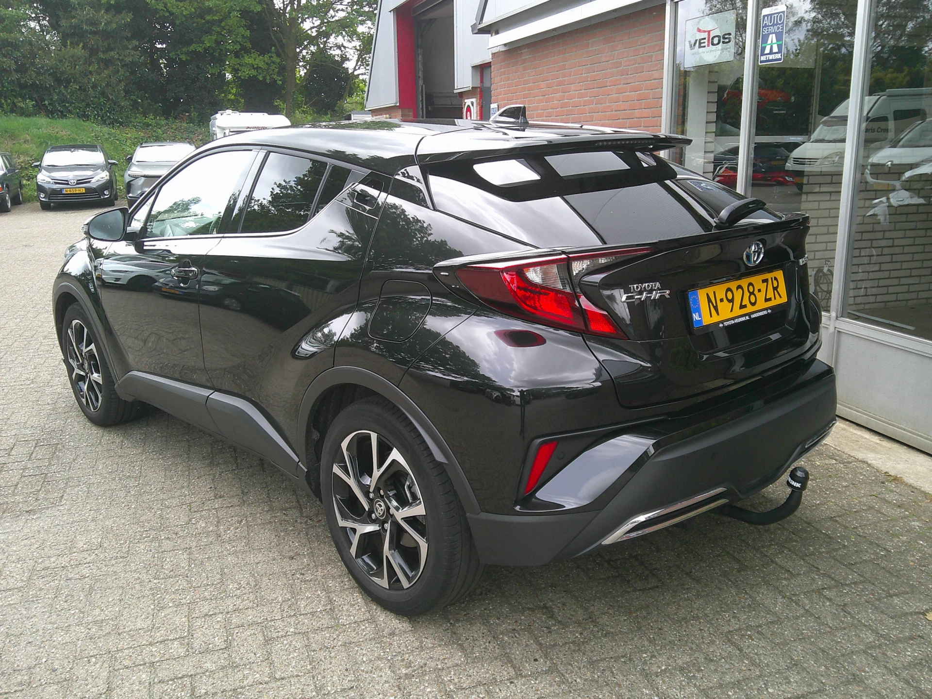 Hoofdafbeelding Toyota C-HR