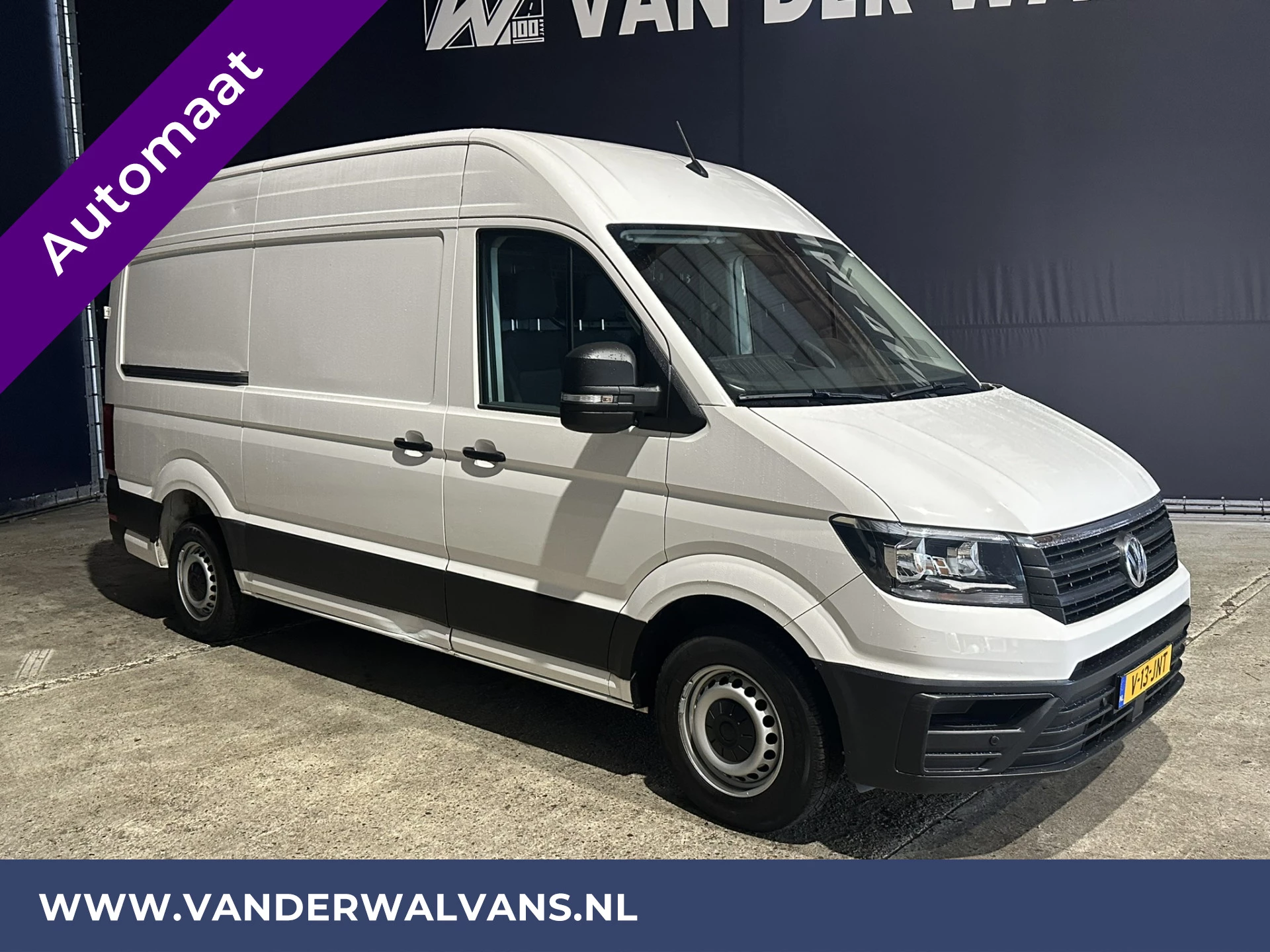 Hoofdafbeelding Volkswagen Crafter