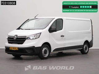 Renault Trafic 130pk L2H1 LED Airco Cruise Parkeersensoren Euro6 L2 Airco Cruise control