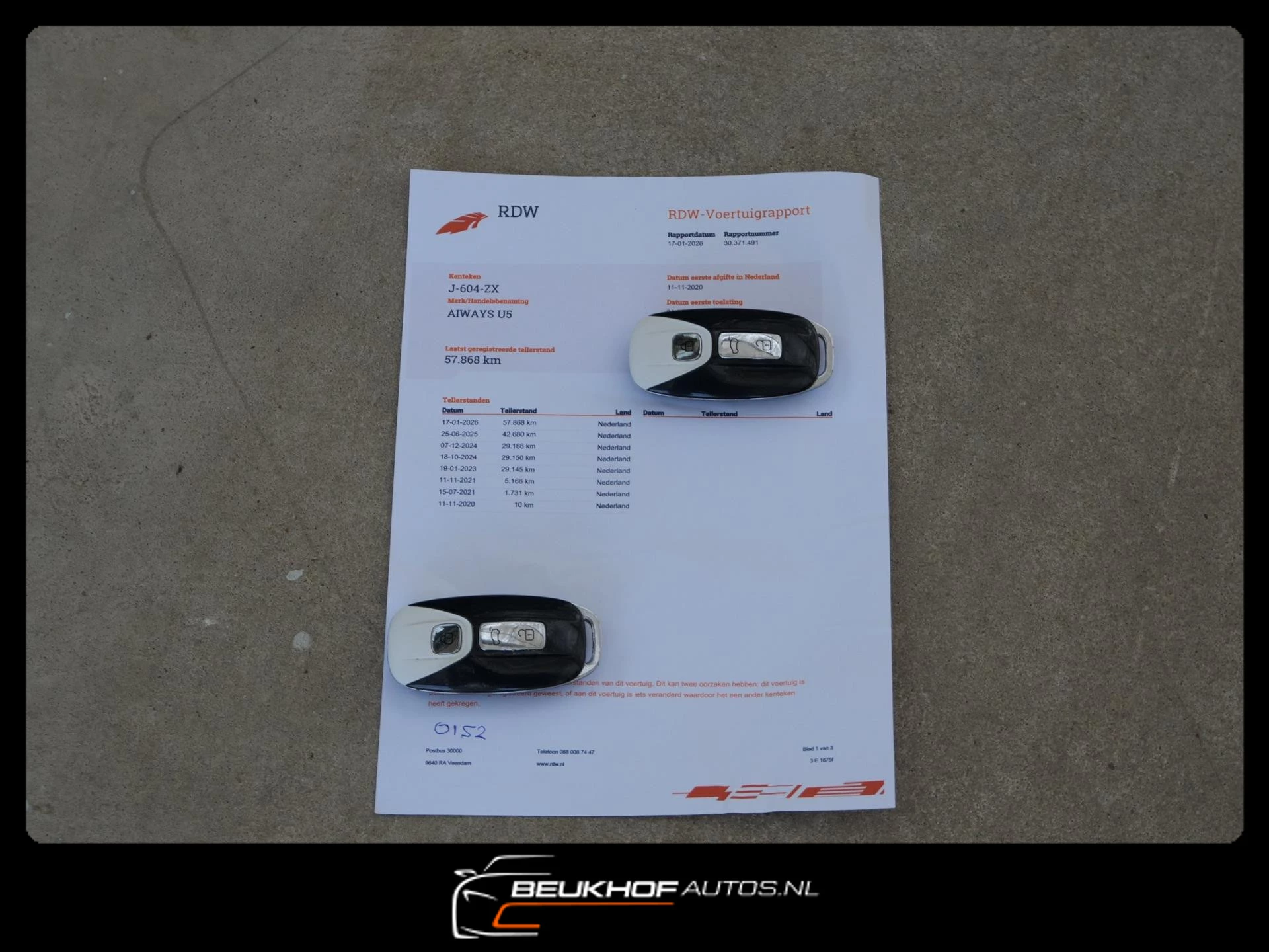 Hoofdafbeelding Aiways U5