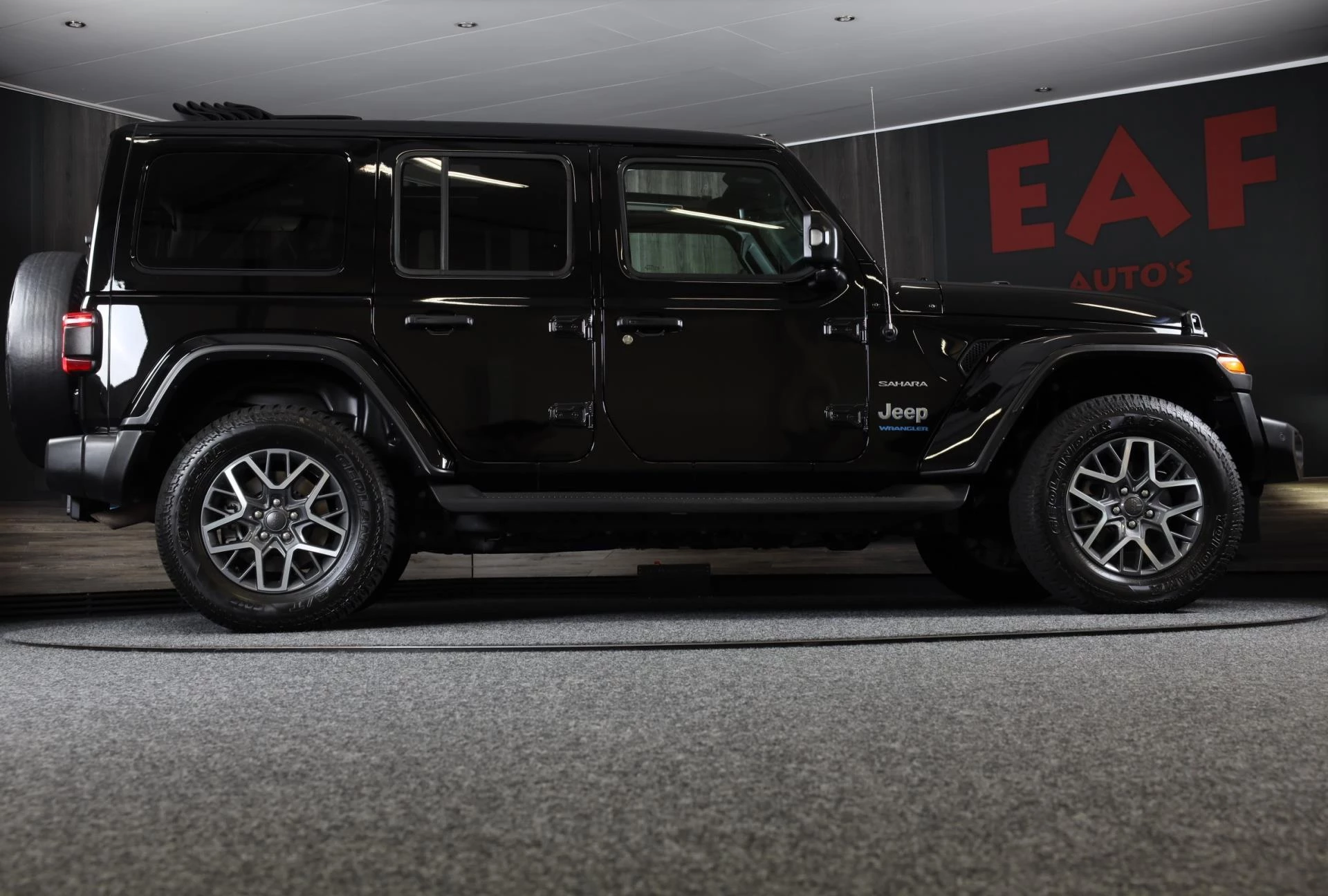 Hoofdafbeelding Jeep Wrangler