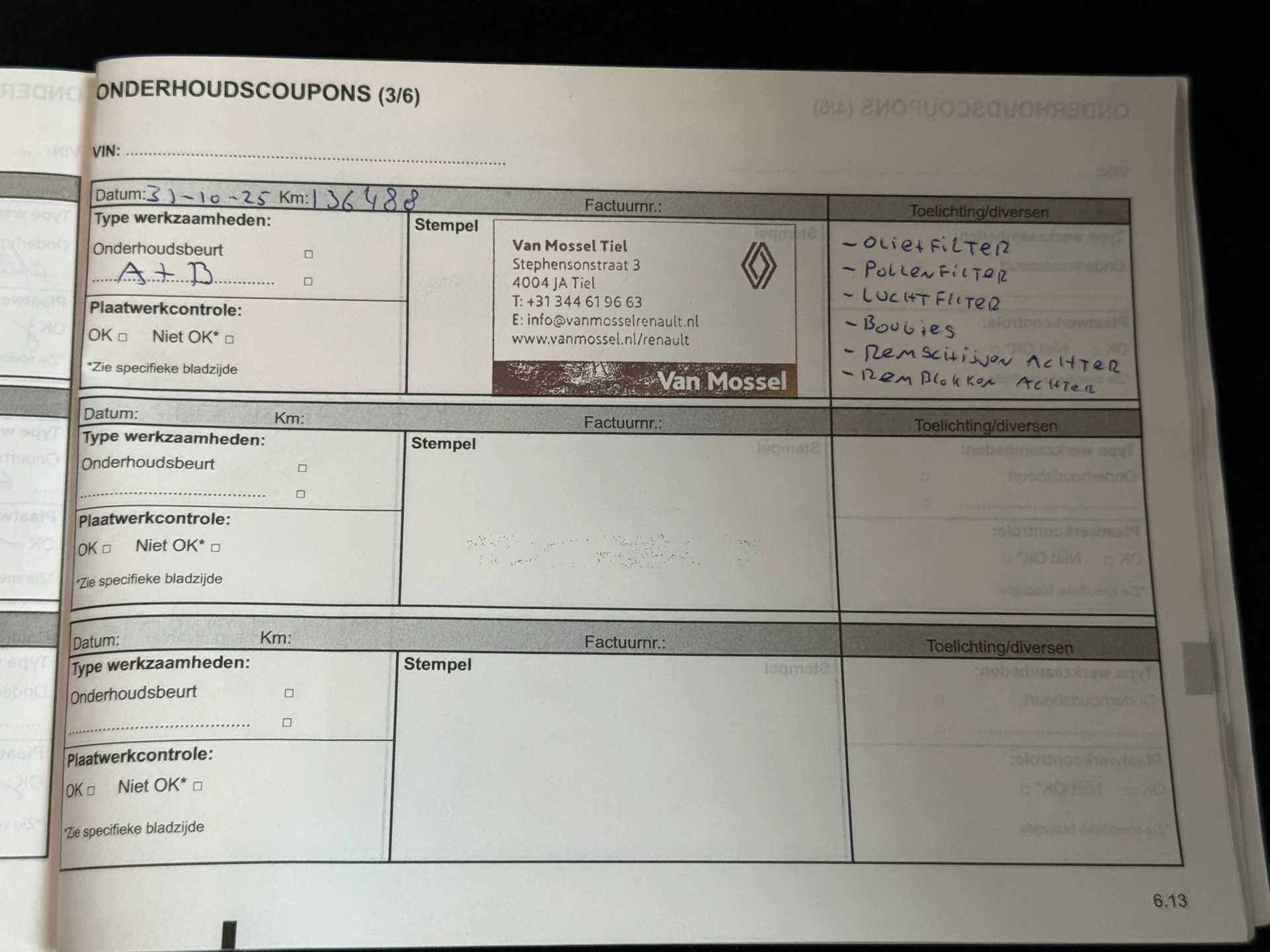 Hoofdafbeelding Renault Mégane Estate