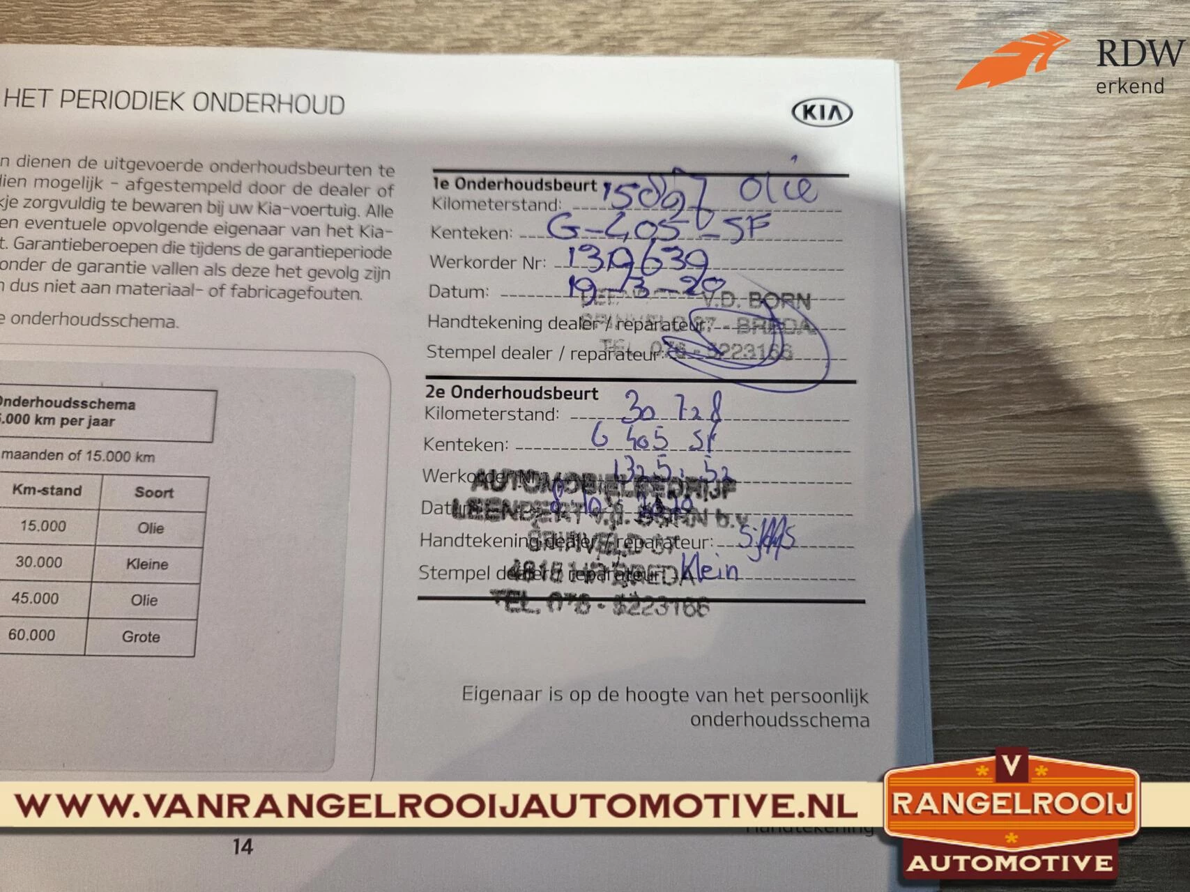 Hoofdafbeelding Kia Ceed Sportswagon