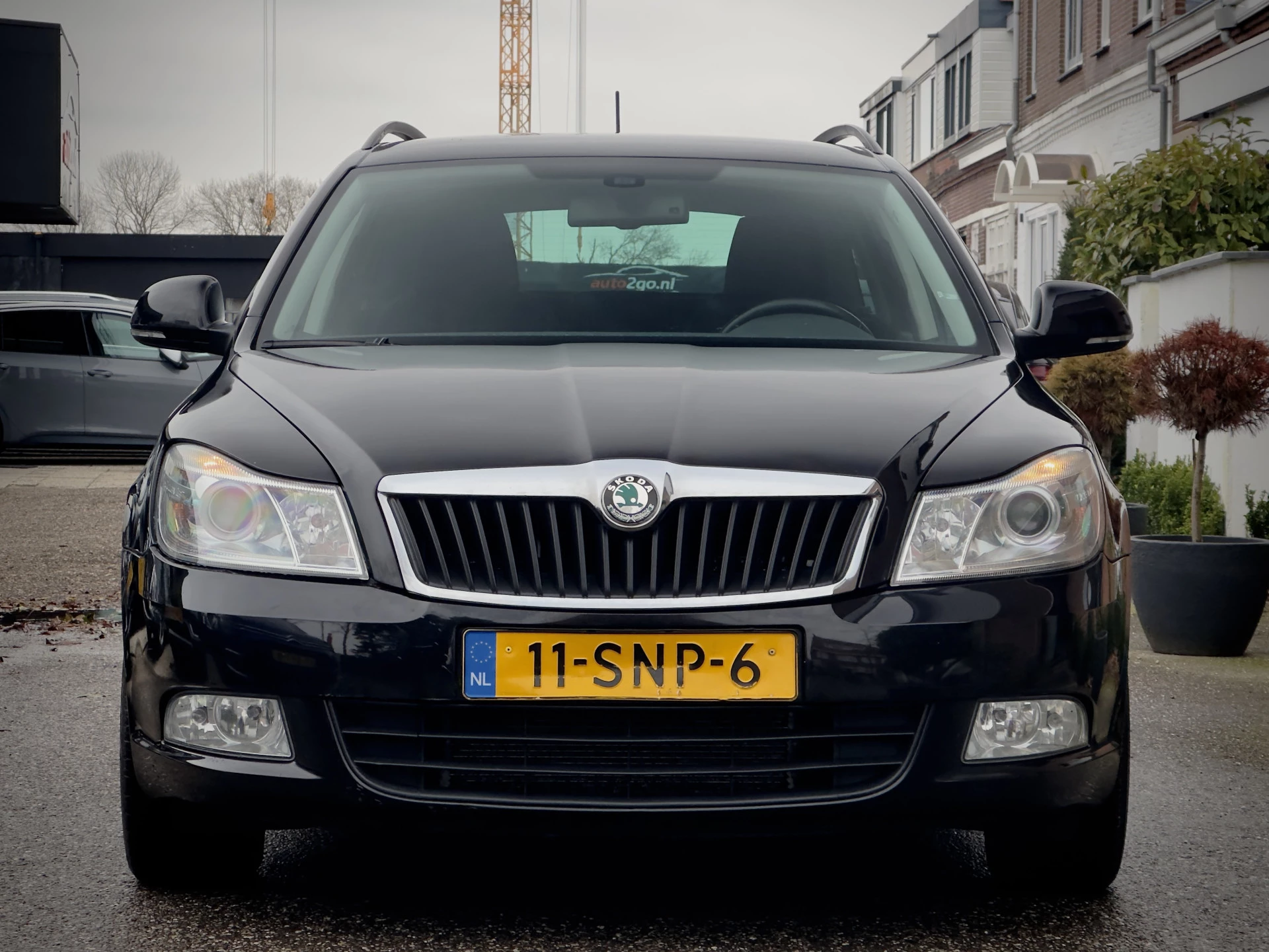 Hoofdafbeelding Škoda Octavia