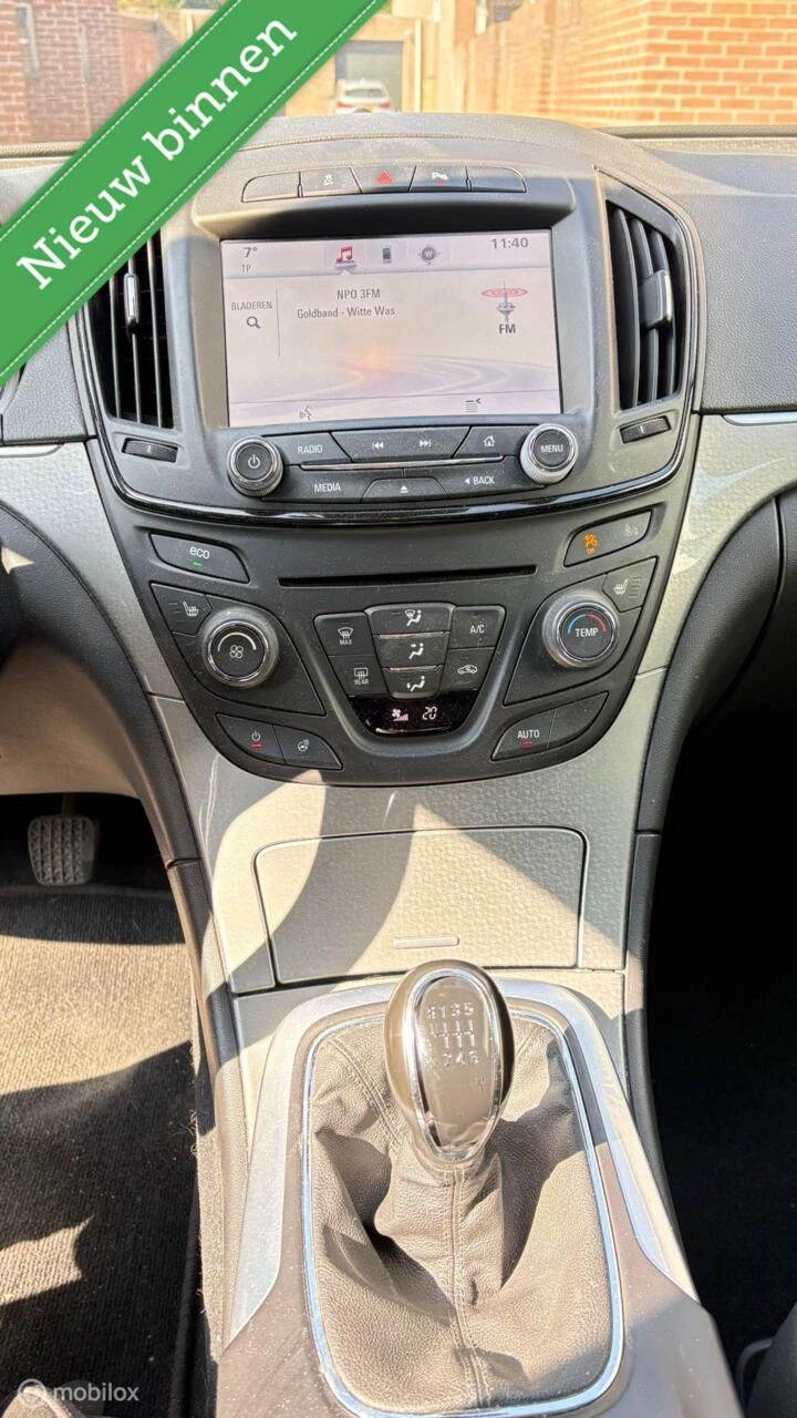 Hoofdafbeelding Opel Insignia