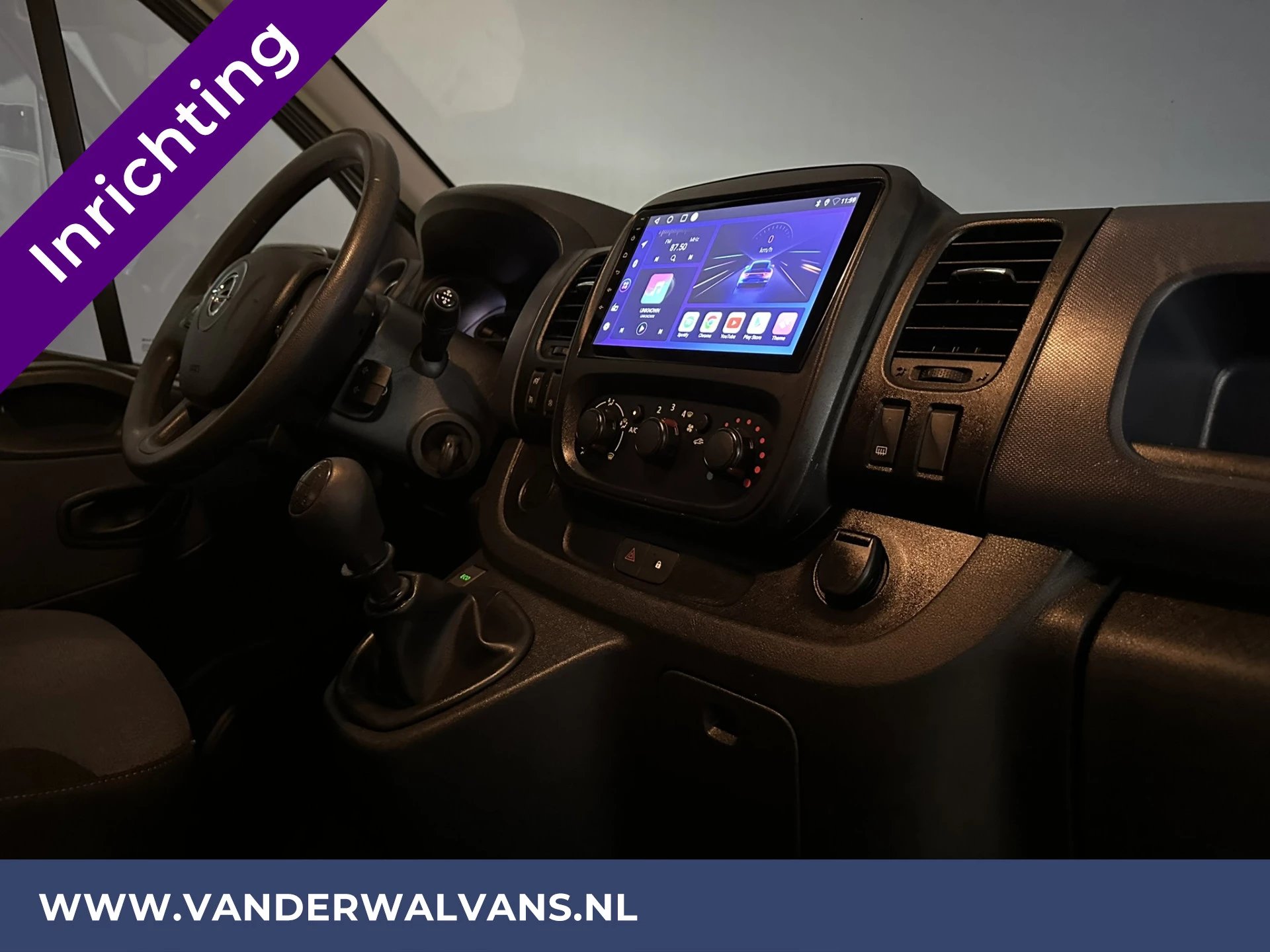 Hoofdafbeelding Opel Vivaro