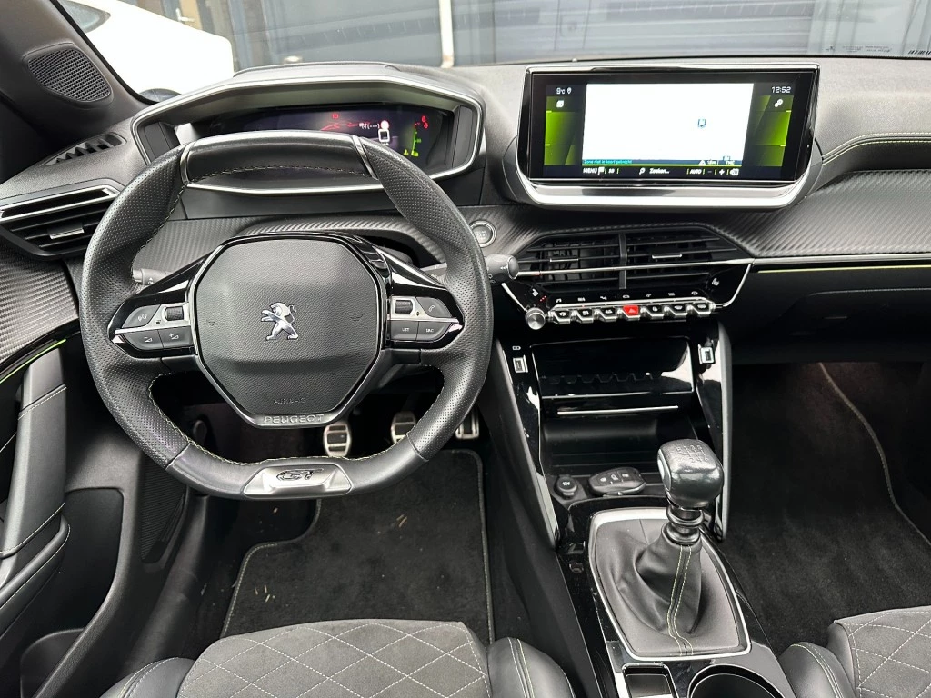 Hoofdafbeelding Peugeot 208