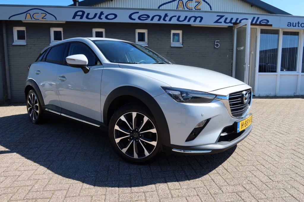 Hoofdafbeelding Mazda CX-3