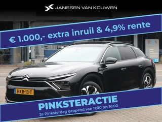 Citroen C5 X Shine 1.6 PHEV 225 pk / Schuifdak / Pano / Elektrische Achterklep / Massagestoelen / Memory