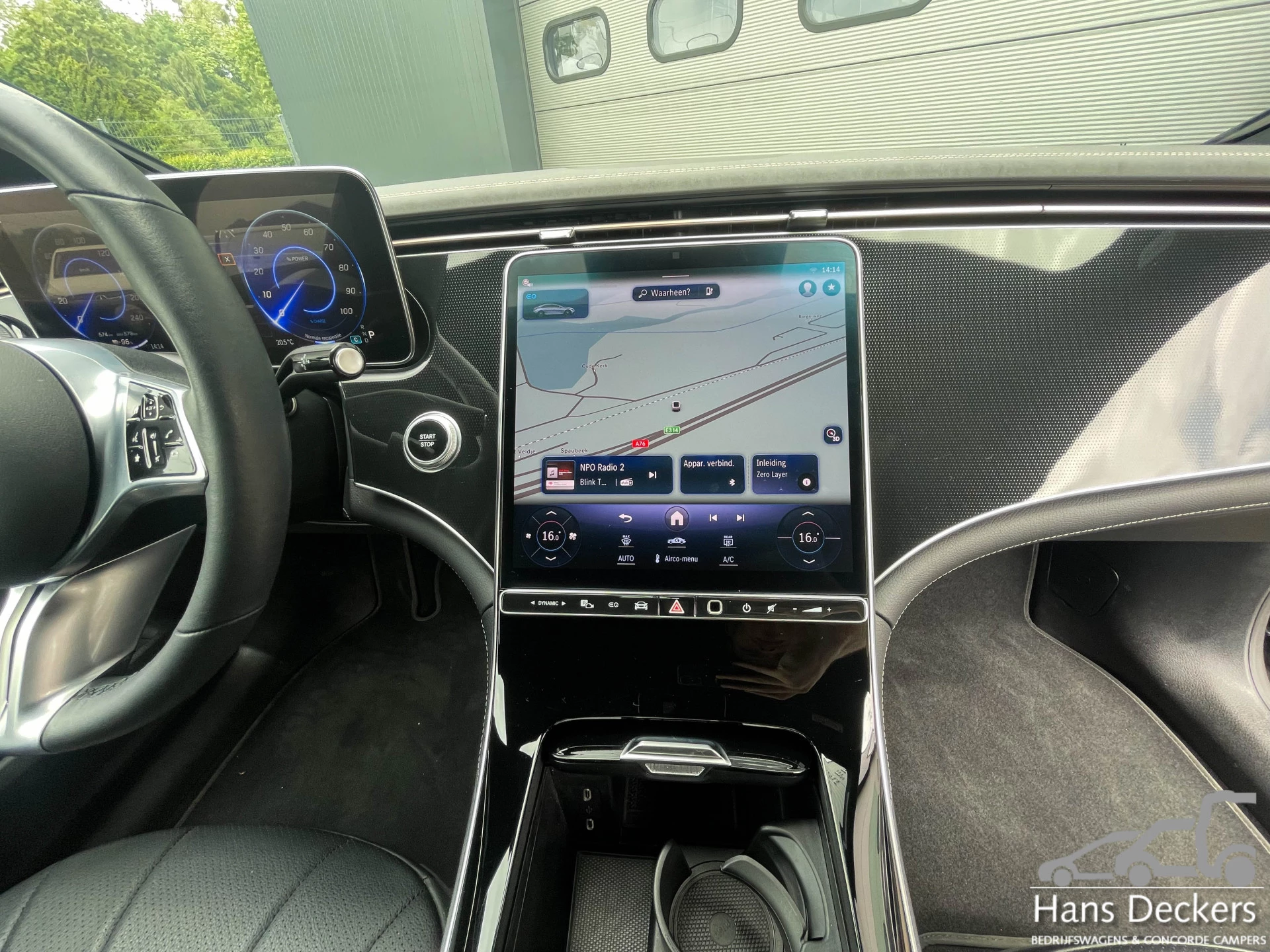 Hoofdafbeelding Mercedes-Benz EQE