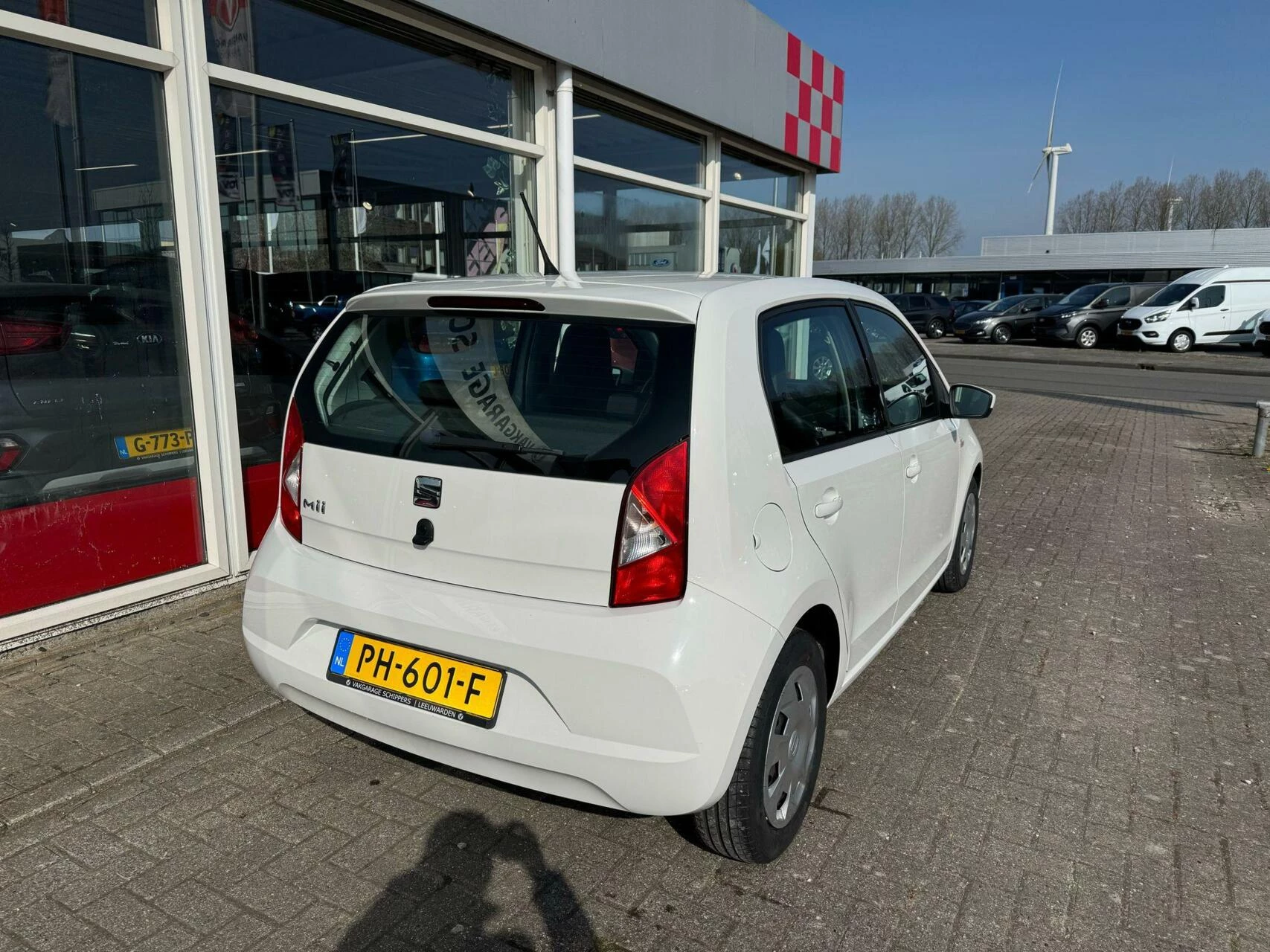 Hoofdafbeelding SEAT Mii