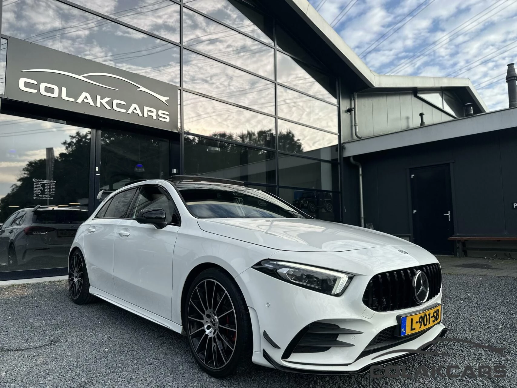 Hoofdafbeelding Mercedes-Benz A-Klasse
