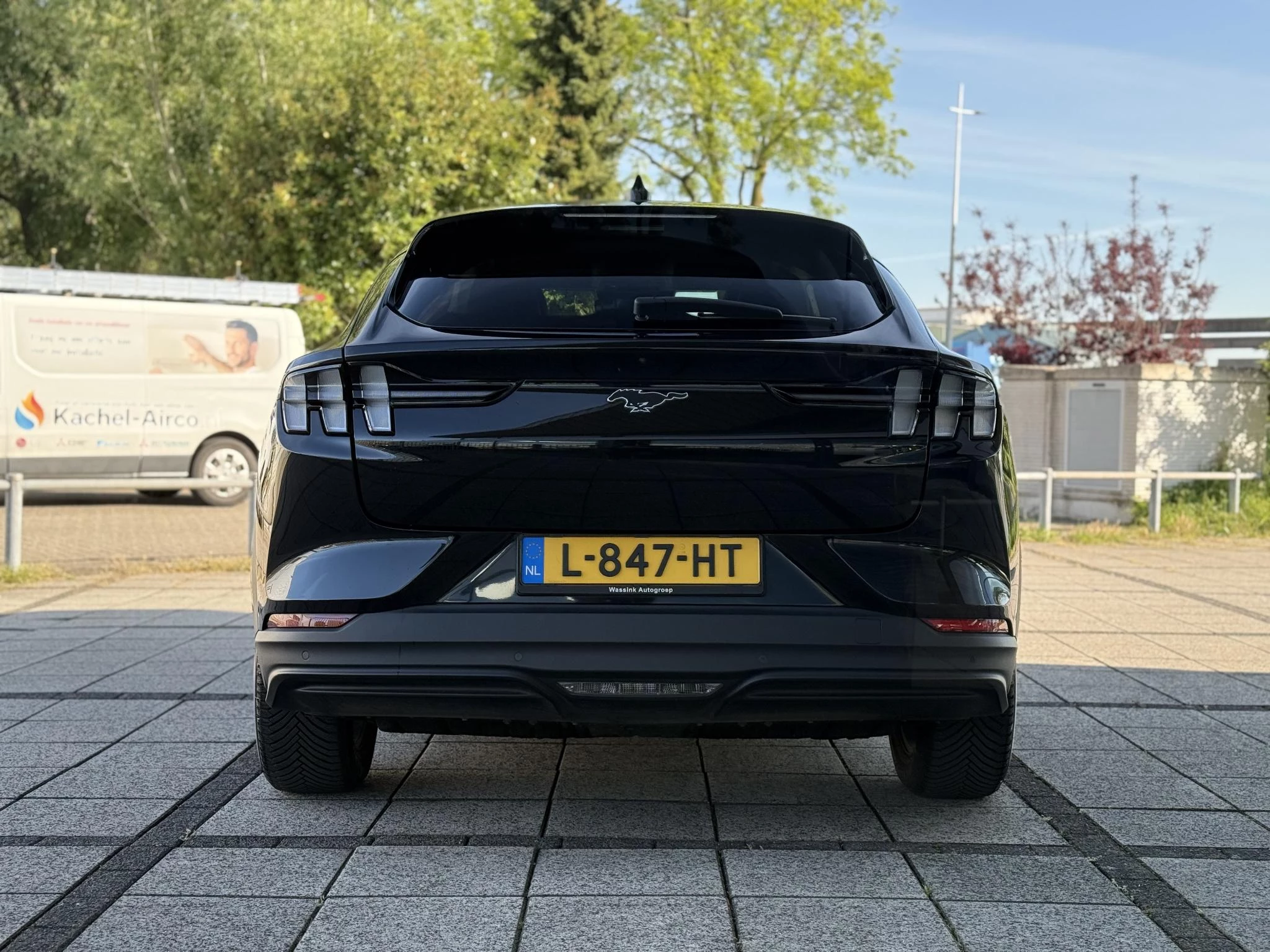 Hoofdafbeelding Ford Mustang Mach-E