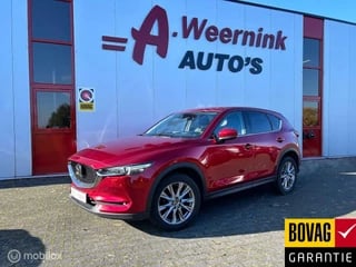 Mazda CX-5 2.0 SkyActiv-G 165 Signature Leder 360 camera Bose