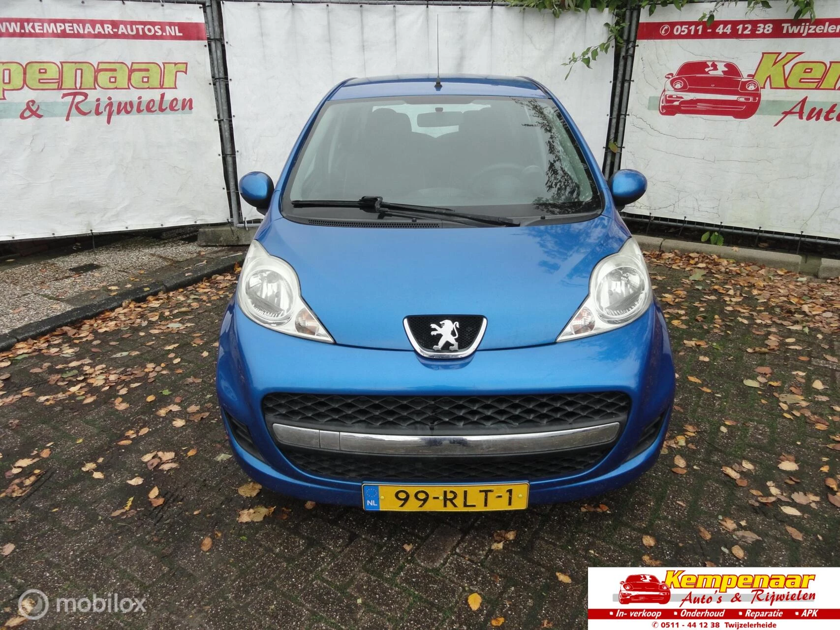 Hoofdafbeelding Peugeot 107