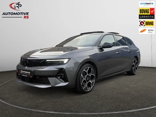 Opel ASTRA SPORTS TOURER 1.2 Turbo GS Aut.ACC Led Pano Stoel&stuurverw. Carplay Auto INTELLILUX 360 CAMERA