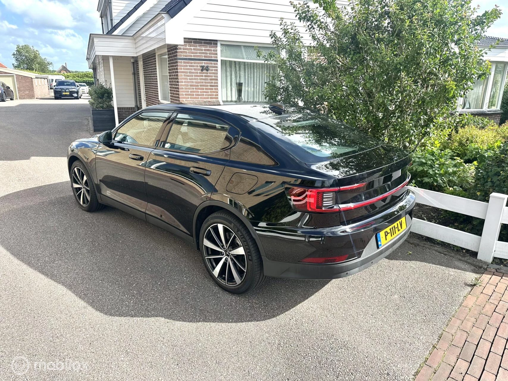 Hoofdafbeelding Polestar 2