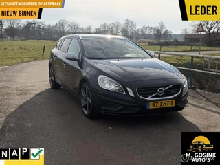 Nette en Goed onderhouden Volvo V60 1.6 T3 R-Design Nap Apk