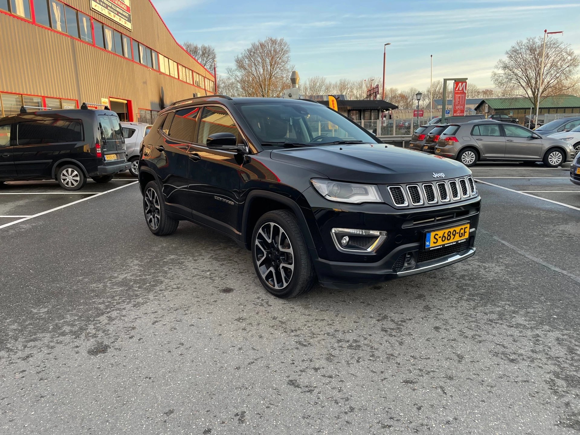 Hoofdafbeelding Jeep Compass