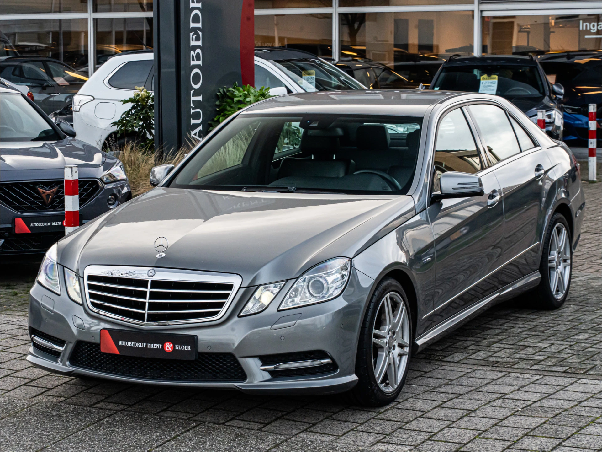 Hoofdafbeelding Mercedes-Benz E-Klasse