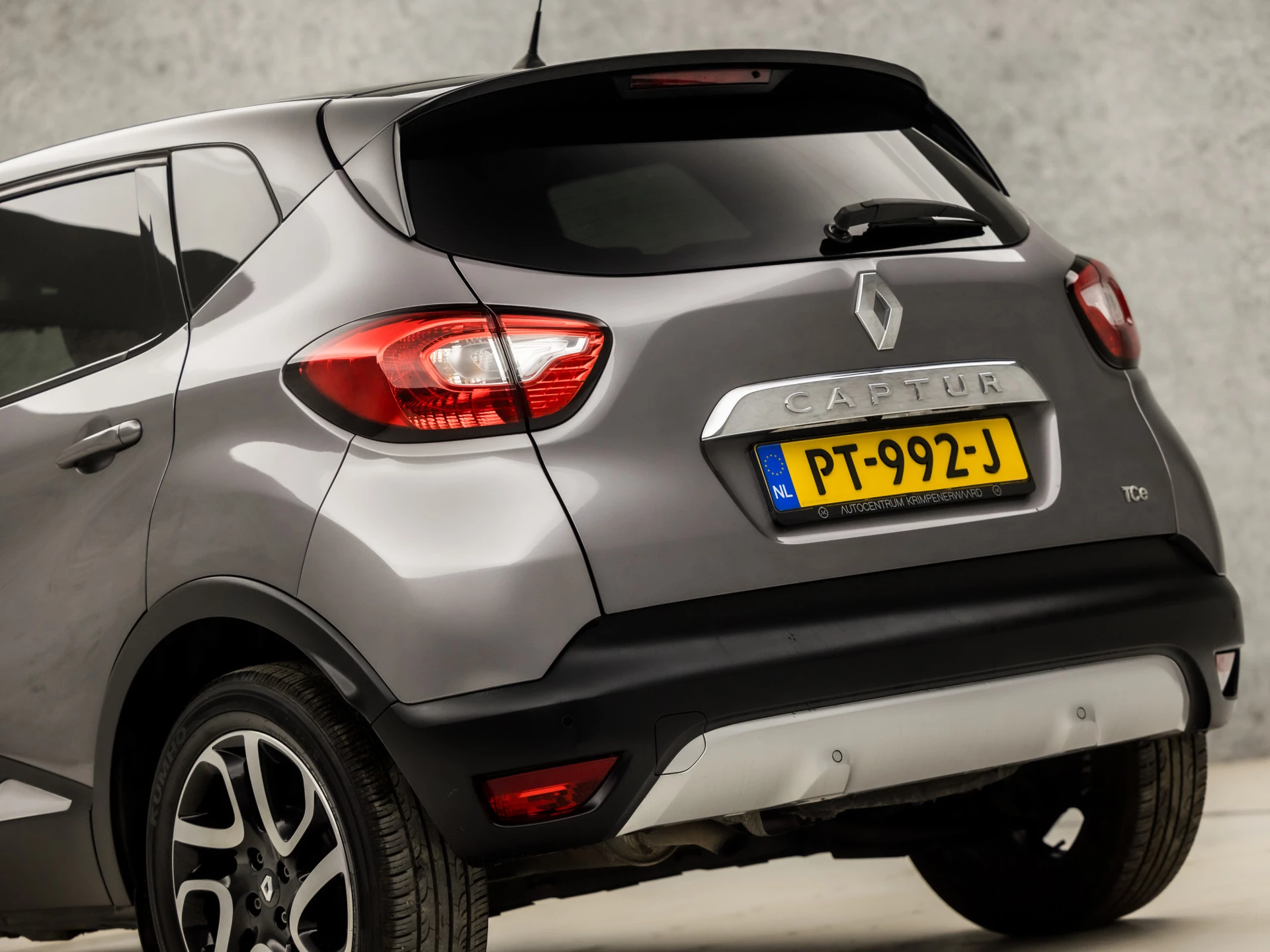 Hoofdafbeelding Renault Captur