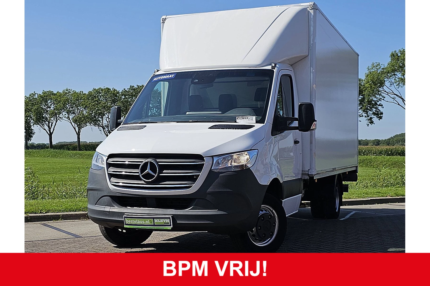 Hoofdafbeelding Mercedes-Benz Sprinter