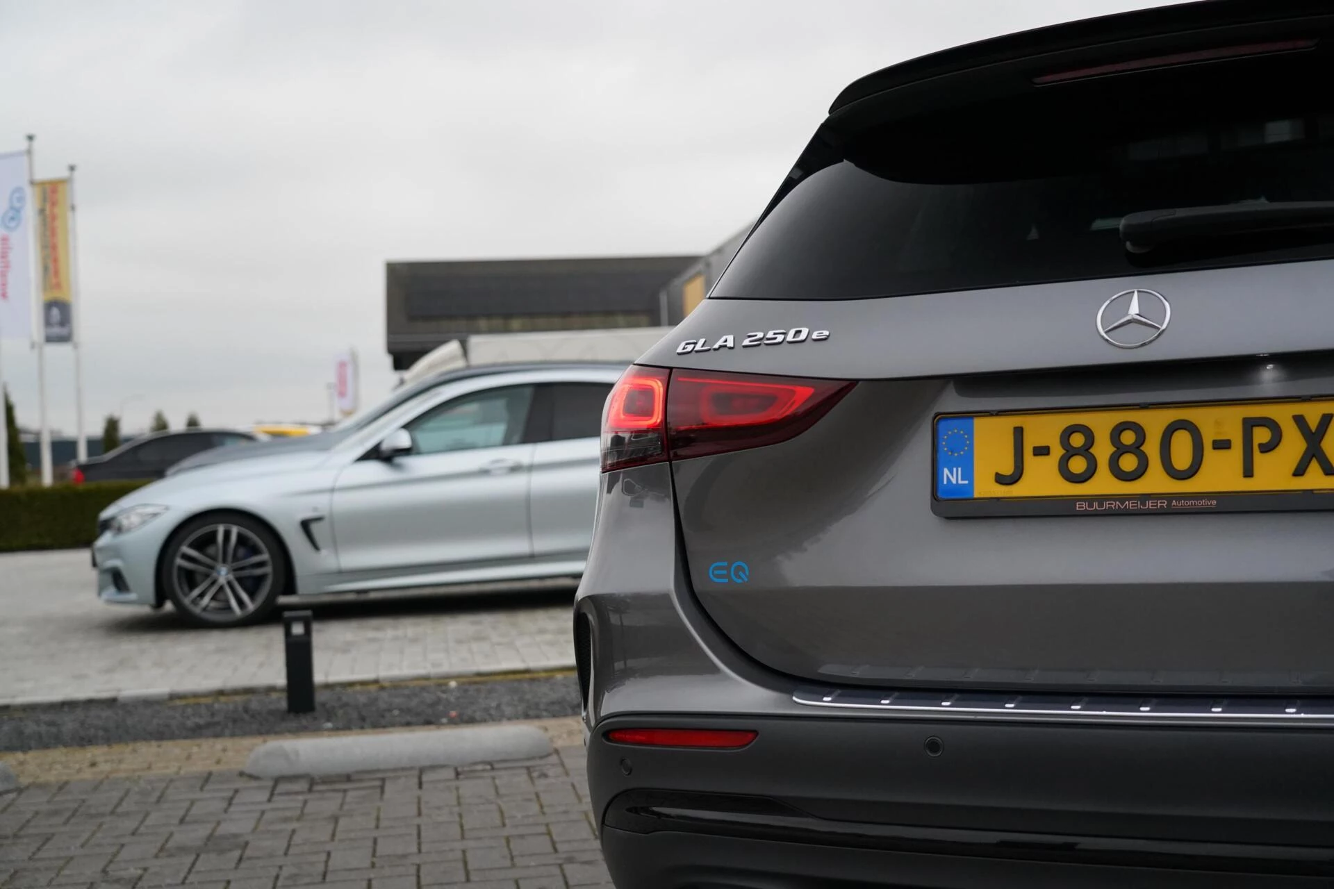 Hoofdafbeelding Mercedes-Benz GLA