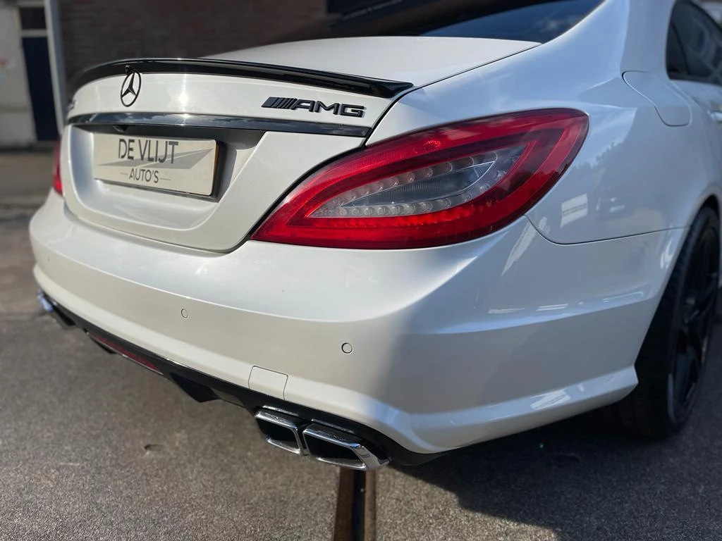 Hoofdafbeelding Mercedes-Benz CLS