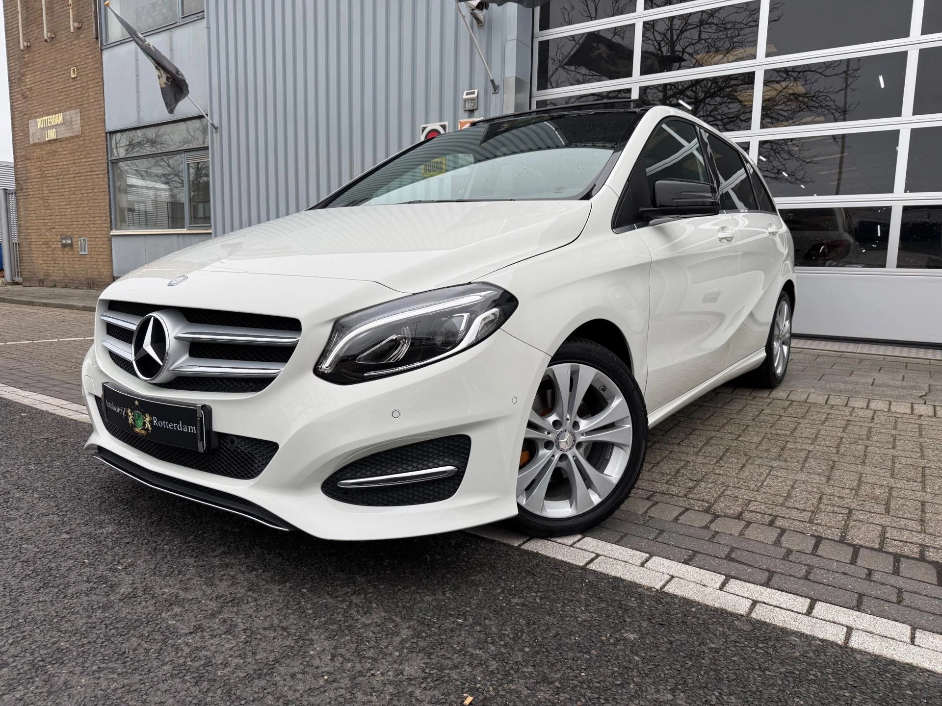 Hoofdafbeelding Mercedes-Benz B-Klasse
